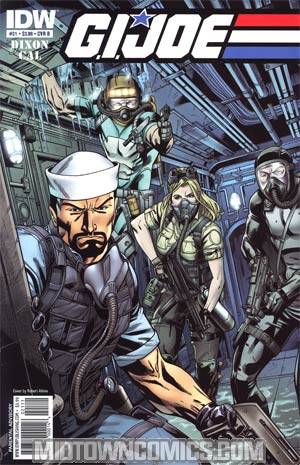 GI Joe Vol 4 #21 Regular Cover B