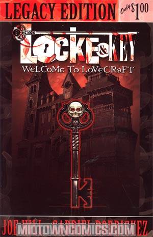 Locke & Key Welcome To Lovecraft #1 Legacy Edition