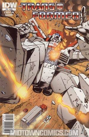 Transformers Vol 2 #10 Cover A Regular Guido Guidi Cover