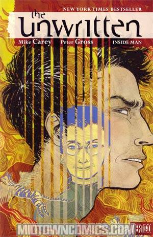 Unwritten Vol 2 Inside Man TP