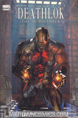 Deathlok The Demolisher HC