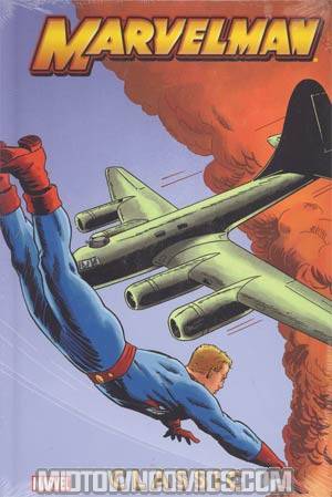 Marvelman Classic Vol 1 HC Direct Market Mick Anglo Variant Cover