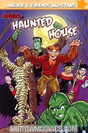 Archie & Friends All-Stars Vol 5 Archies Haunted House TP