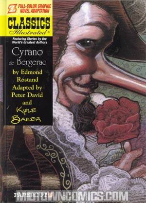 Classics Illustrated Vol 10 Cyrano de Bergerac HC