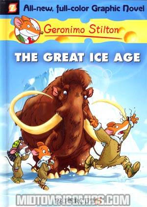 Geronimo Stilton Vol 5 The Great Ice Age HC