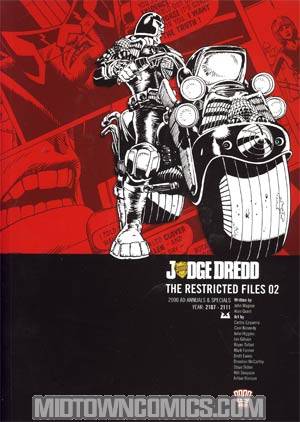 Judge Dredd Restricted Files Vol 2 TP