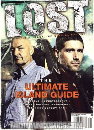 Lost Official Magazine #31 Finale Souvenir Special Edition