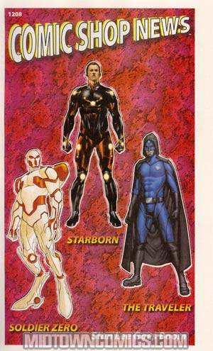 Comic Shop News #1208 - FREE - Limit 1 Per Customer