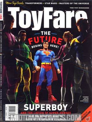 Toyfare #158 Legion Of Super-Heroes Cvr