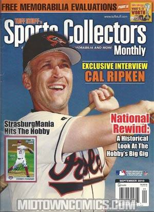 Tuff Stuffs Sports Collectors Monthly Vol 27 #6 Sep 2010
