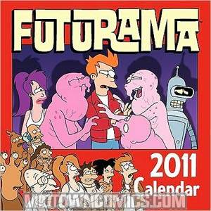 Futurama 2011 12x12 Inch Wall Calendar