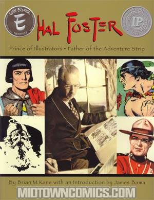 Hal Foster Prince Of Illustrators SC New Printing