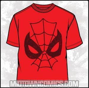 Spider-Man Parker Cant Lose T-shirt Large