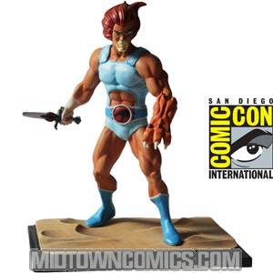 Thundercats Lion-O Polyresin Statue AFX SDCC 2010 Exclusive Short Sword Version