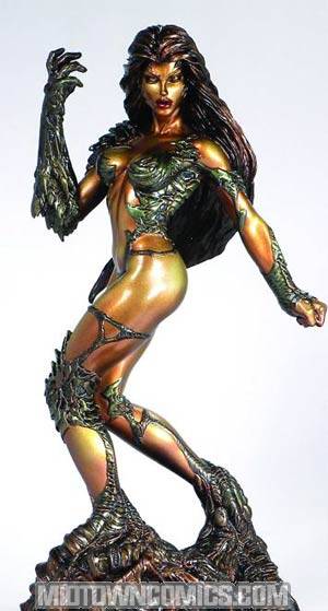 Witchblade Faux Bronze Statue