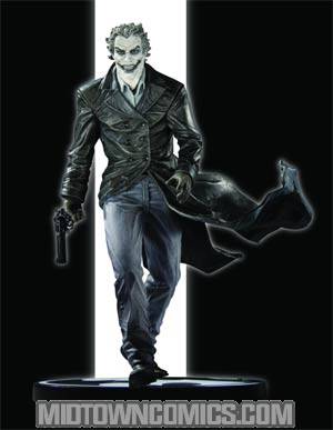 Batman Black & White Series Joker Mini Statue By Lee Bermejo 1st Edition