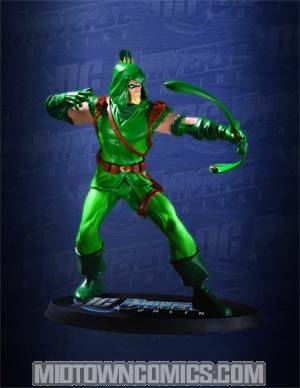DC Universe Online Green Arrow Statue