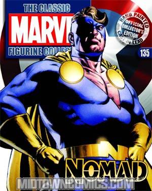 Classic Marvel Figurine Collection Magazine #135 Nomad