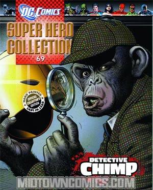 DC Superhero Figurine Collection Magazine #69 Detective Chimp
