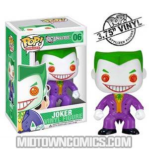 POP DC Universe 06 Joker Vinyl Figure