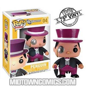 POP DC Universe 04 Penguin Vinyl Figure