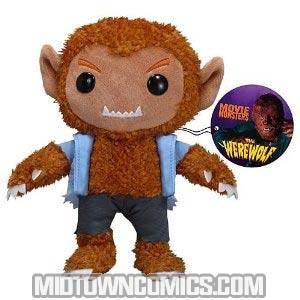 POP Classic Universal Monsters Werewolf Plushie