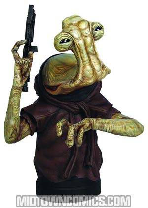 Star Wars Hammerhead Mini Bust