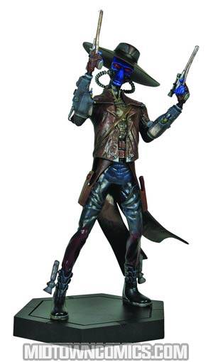 Star Wars Clone Wars Cad Bane Maquette