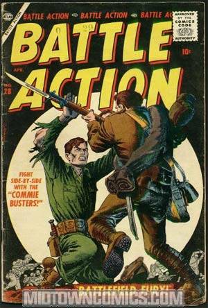 Battle Action #28
