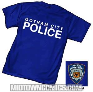 Gotham City Police T-Shirt Large