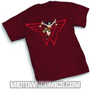 Wonder Woman In-Flight T-Shirt Large