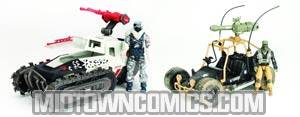 GI Joe Alpha Vehicle Assortment Case 201002 - Cobra Ice Cut With Snow Serpent