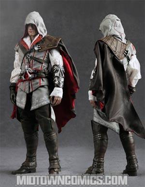 Assassins Creed II Ezio 12-Inch Action Figure