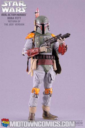 Star Wars Return Of The Jedi Boba Fett Real Action Hero 12-Inch Action Figure