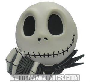 Nightmare Before Christmas Jack Head Resin Bank Box