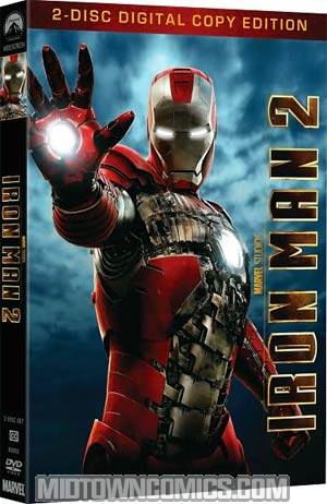 Iron Man 2 2-Disc Special Edition DVD