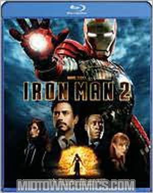 Iron Man 2 Blu-ray DVD
