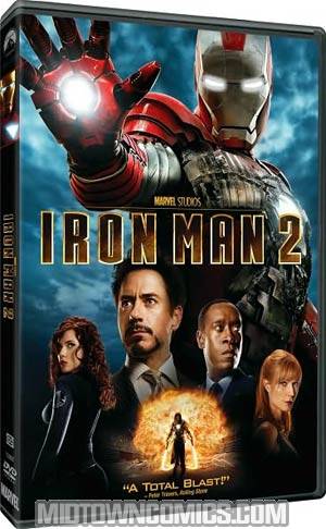 Iron Man 2 DVD