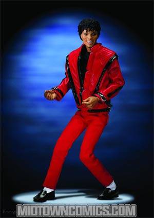 Michael Jackson Thriller 10-Inch Collector Figure