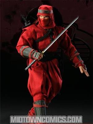 GI Joe Red Ninja 12-Inch Action Figure