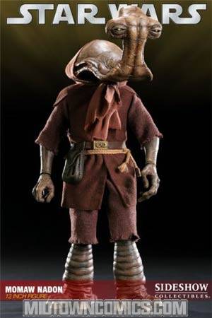 Star Wars Momaw Nadon Hammerhead 12-Inch Action Figure