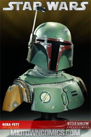 Boba Fett Life-Size Bust