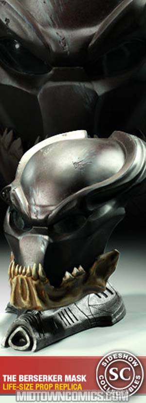 Predators Berserker Predator Mask Prop Replica