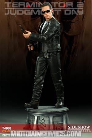 Terminator 2 Judgment Day T-800 Polystone Statue