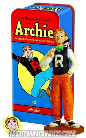 Classic Archie Character #1 Archie Mini Statue