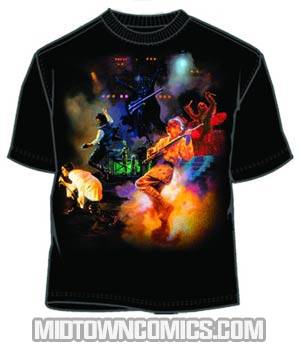 Star Wars Space Rock Previews Exclusive Black T-Shirt Large