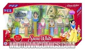 PEZ Snow White And The Seven Dwarfs Gift Set