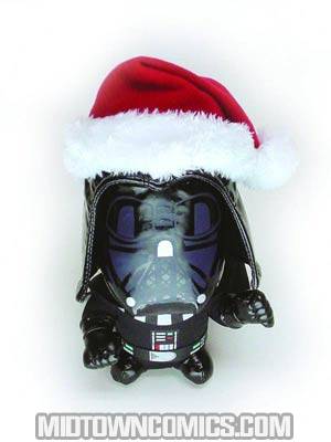 Star Wars Santa Darth Vader Super Deformed Plush