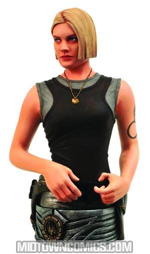 Battlestar Galactica Kara Starbuck Thrace Mini Bust