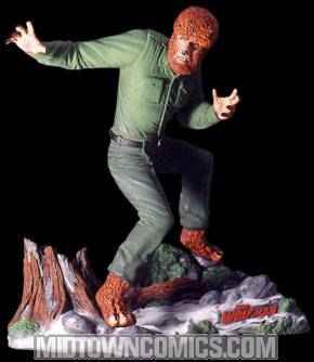 Wolfman with Diorama